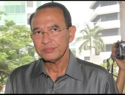 Mantan Menag Era SBY Suryadarma Ali Wafat