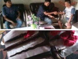 Lima Keris dan Satu Mata Anak Panah Diserahkan ke Istana Sayap Pelalawan, Simbol Amanah Leluhur untuk Generasi Bangsa