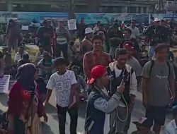 Puluhan Ribu Warga TNTN Kepung Kantor Gubernur Riau, Tuntut Janji Relokasi dan Perlakuan Manusia