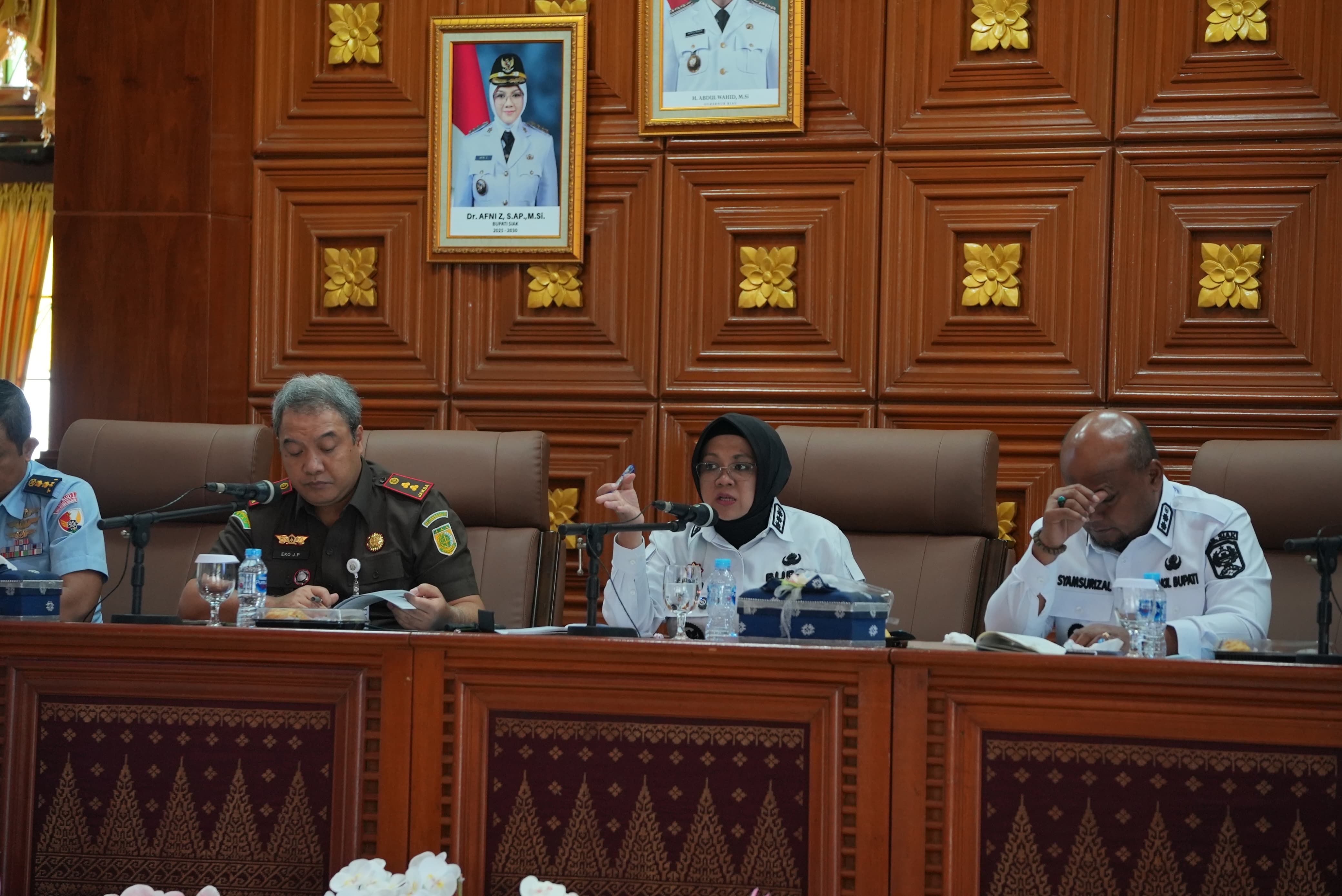 Pemkab Siak Wujudkan Komitmen Lingkungan, Bentuk Tim Fasilitasi Konflik Lahan-Hutan