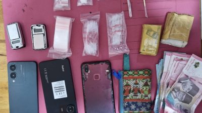 Satresnarkoba Siak Gagalkan Peredaran Narkotika, Dua Tersangka Dibekuk