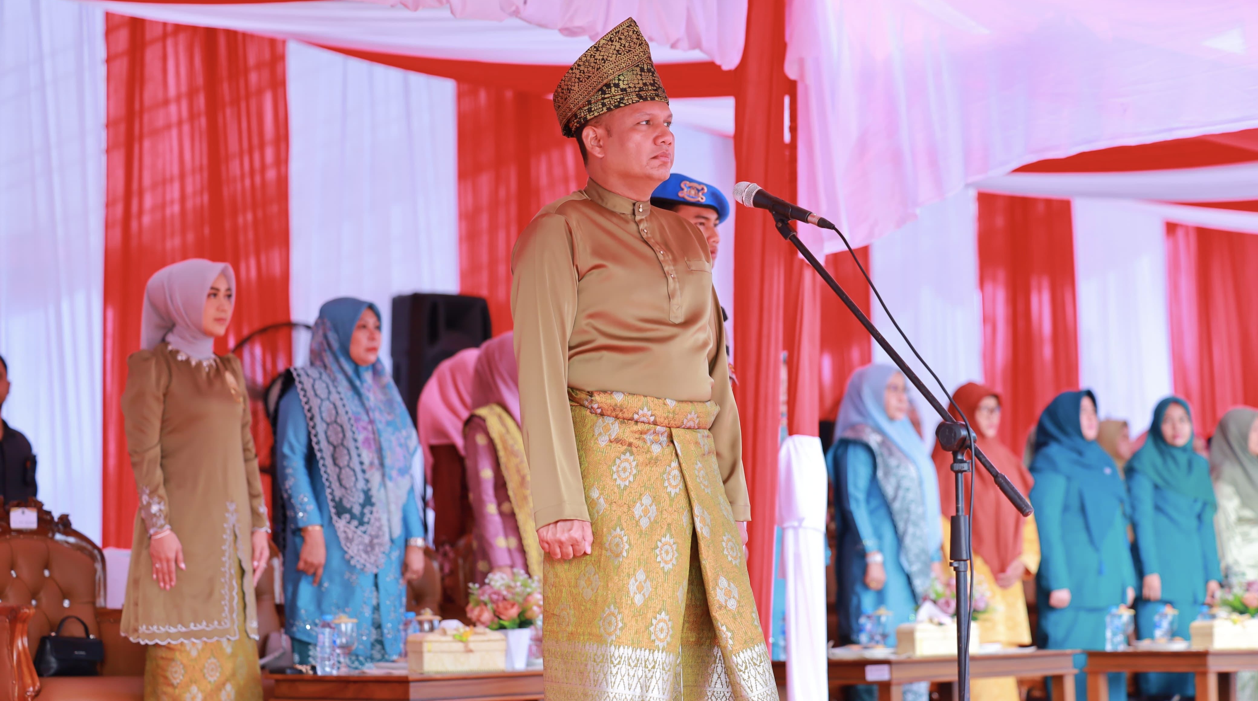 Siak Peringati HUT ke-68 Provinsi Riau, Ajak Masyarakat Merawat Tuah dan Menjaga Marwah