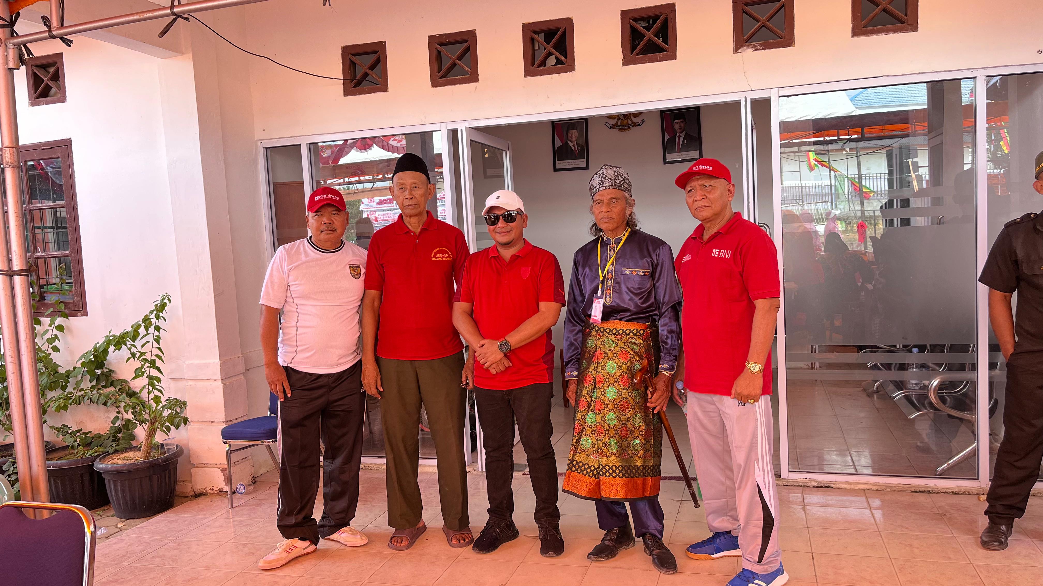 Meriah, Warga Desa Sialang Indah Gelar Aneka Lomba HUT RI ke-80