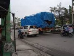 Dishub Pekanbaru Berlakukan Larangan Truck Masuk Kota, Berikut Lokasi dan Waktunya