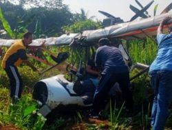 Berita Duka, Mantan Kadispen AU Marsma TNI Fajar Adrianto Tewas Usai Pesawat FASI PK-S216 Jatuh