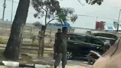 Satpol PP Kota Pekanbaru Dituding Anggota Legislatif Bekingi Pembangunan Swalayan Ilegal