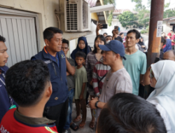 Wako Pekanbaru Sambangi Korban Kebakaran di RS Bhayangkara Polda Riau