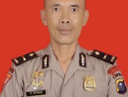 Ipda Donal Aritonang Pasi Provos Batalyon B Pelopor, Gugur Saat Bertugas Padamkan Karhutla di Rohil