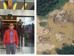 80 Juta per Bulan Satu Alat Berat, Dugaan Setoran Lindungi Tambang Ilegal di Sijunjung