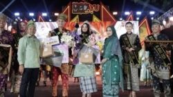Rafi dari Meranti dan Diajeng dari Bengkalis Dinobatkan Bujang Dara Riau 2025