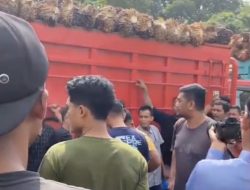 Razia Over Load Picu Aksi Protes Sopir Truk Sawit di Siak, Dishub Angkat Bicara