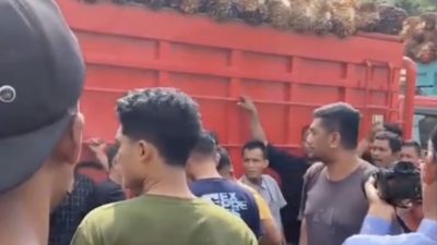 Razia Over Load Picu Aksi Protes Sopir Truk Sawit di Siak, Dishub Angkat Bicara