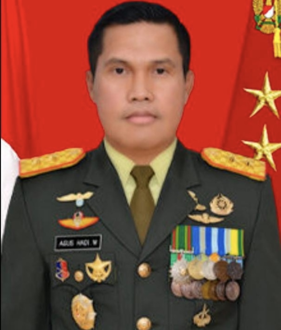 Mayjend TNI Agus Hadi Waluyo Jabat Pangdam XIX/Tuanku Tambusai