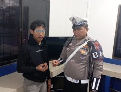 Pemotor di Pekanbaru Diamankan Polisi Usai Buang Ekstasi di Traffic Light Tugu Zapin