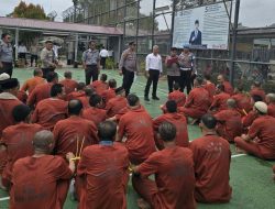 Rutan Polres Kampar Direnovasi, 93 Tahanan Dipindahkan Sementara ke Lapas Kelas II A Bangkinang