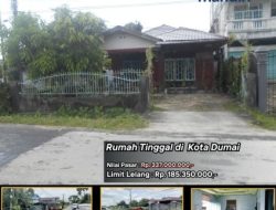 Lelang Aset di Tengah Sengketa, Nasabah Bank Mandiri Dumai Angkat Bicara