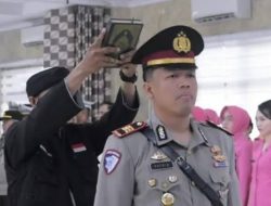 AKP Satrio Bagus Nakhodai Satlantas Polresta Pekanbaru, Gantikan I Made Juni