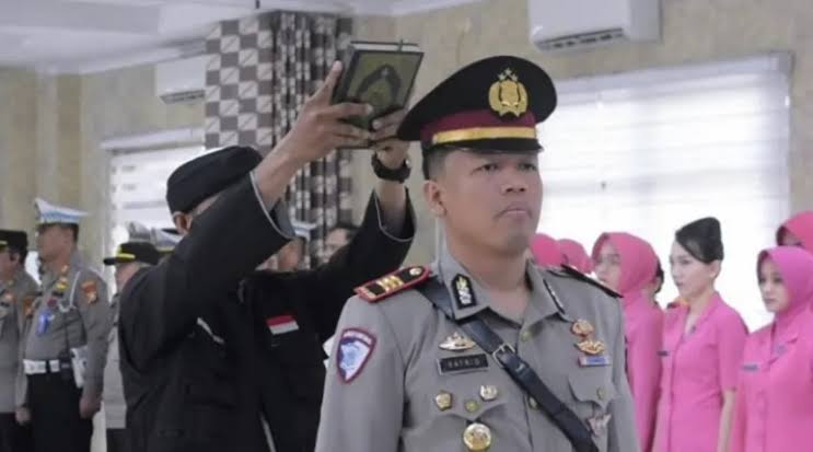 AKP Satrio Bagus Nakhodai Satlantas Polresta Pekanbaru, Gantikan I Made Juni AKP Satrio Bagus Nakhodai Satlantas Polresta Pekanbaru, Gantikan I Made Juni