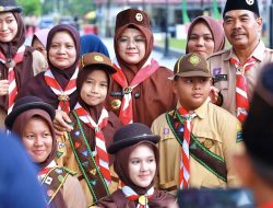 Kenangan dan Inspirasi Bupati Afni di Hari Pramuka ke-64