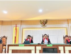 Pengadilan Negeri Siak Jatuhkan Vonis Mati untuk 4 Bandar Narkoba 73 Kg