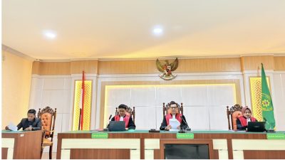 Pengadilan Negeri Siak Jatuhkan Vonis Mati untuk 4 Bandar Narkoba 73 Kg