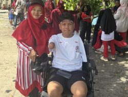 Keterbatasan Bukan Halangan, Riyan Raih Prestasi di Lomba 17an Perawang Barat