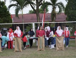 Brimob Polda Riau Gelar Lomba Meriah Rayakan HUT RI ke-80 di Pekanbaru