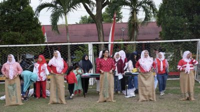 Brimob Polda Riau Gelar Lomba Meriah Rayakan HUT RI ke-80 di Pekanbaru