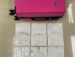 Polda Riau Gagalkan Penyelundupan 13 Kg Sabu di Bandara SSK II Pekanbaru 3 IMG 6356