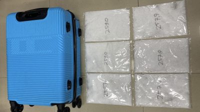 Polda Riau Gagalkan Penyelundupan 13 Kg Sabu di Bandara SSK II Pekanbaru