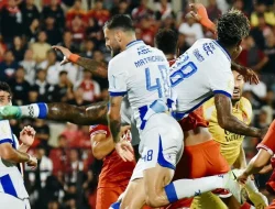 Persijap Jepara Kejutkan Persib Bandung, Raih Kemenangan Dramatis di Gelora Bumi Kartini