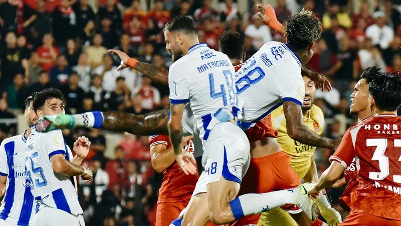 Persijap Jepara Kejutkan Persib Bandung, Raih Kemenangan Dramatis di Gelora Bumi Kartini Persijap Jepara Kejutkan Persib Bandung, Raih Kemenangan Dramatis di Gelora Bumi Kartini