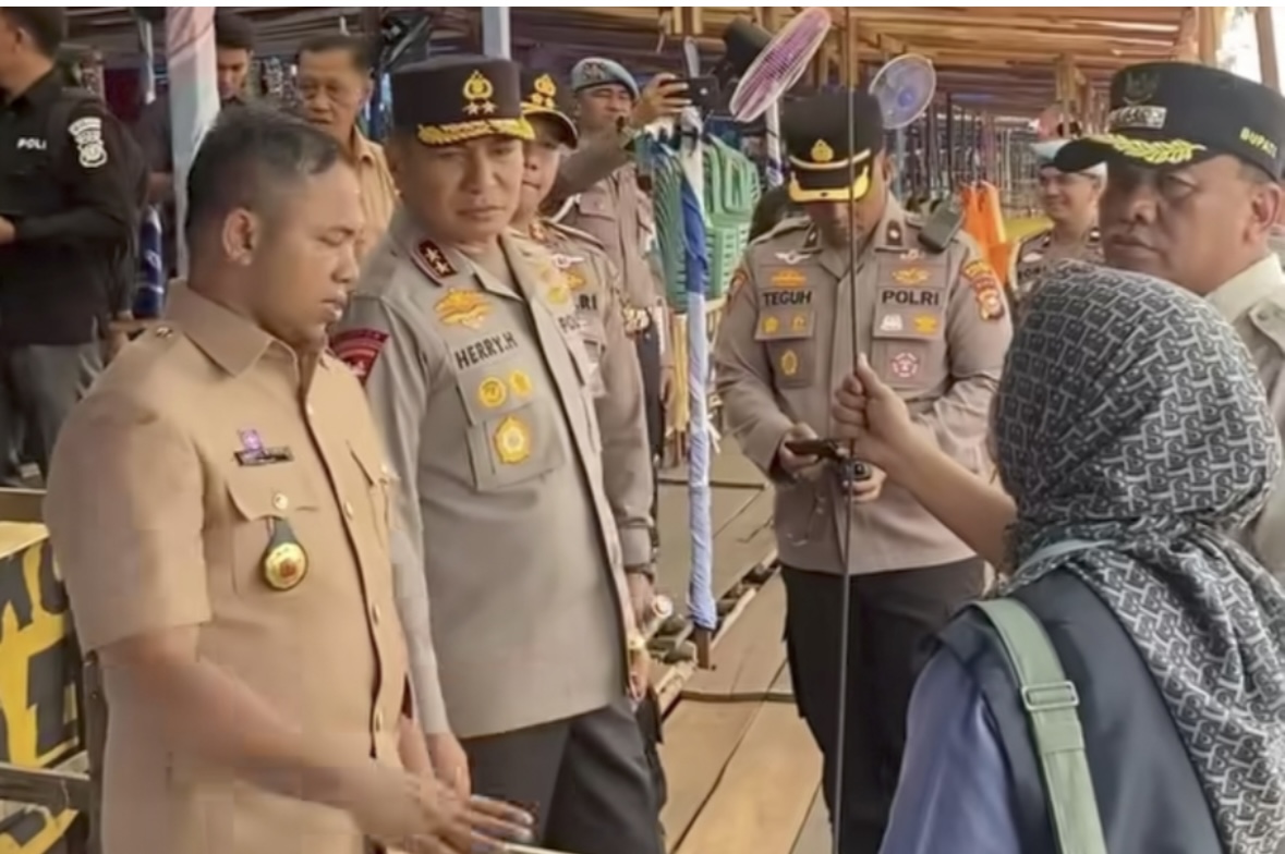 Kapolda Riau Tinjau Kesiapan Akhir Pacu Jalur 2025 di Kuansing