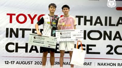 Richie dan Adinata Bergantian Rebut Gelar di Thailand, Sinyal Cerah Regenerasi Tunggal Putra Indonesia Richie dan Adinata Bergantian Rebut Gelar di Thailand, Sinyal Cerah Regenerasi Tunggal Putra Indonesia