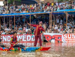 Tradisi Pacu Jalur Kuantan Singingi Genap 125 Tahun, Bupati Sampaikan Ini
