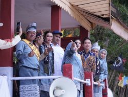 228 Jalur Ramaikan Pacu Jalur 2025, Bupati Kuansing Minta Dukungan Pusat untuk Penetapan KSPN