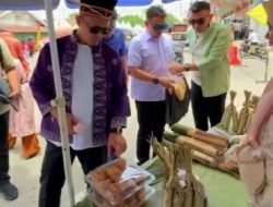Lomang dan Gelamai Jajanan Tradisional Kuansing Jadi Incaran Wisatawan di Festival Pacu Jalur 2025