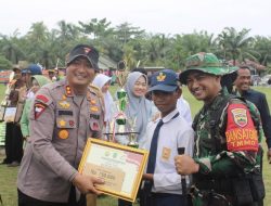 TMMD ke-125 di Rokan Hilir Resmi Ditutup, TNI-Polri dan Pemerintah Daerah Kompak Bangun Kebersamaan