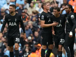 Tottenham Bungkam Manchester City di Etihad, Johnson dan Palhinha Jadi Penentu