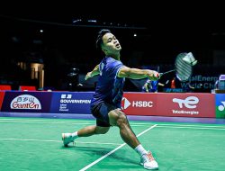 Anthony Ginting Siap Hadapi Toma Junior Popov di Kejuaraan Dunia 2025