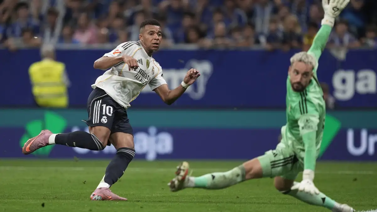 Mbappé Bersinar, Real Madrid Raih Kemenangan Kedua di Awal Musim LaLiga Mbappé Bersinar, Real Madrid Raih Kemenangan Kedua di Awal Musim LaLiga