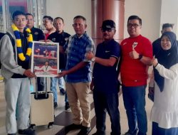 Sambutan Hangat untuk Devin, Siswa SKO Riau Peraih Emas ASEAN Taekwondo Championship 2025