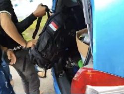 Dua Pria Pengendara Jazz Biru Ditangkap Polda Riau, 44 Kilogram Sabu Gagal Beredar di Pekanbaru