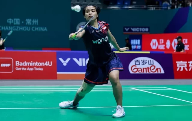 Gregoria Mariska Melaju ke 32 Besar Kejuaraan Dunia BWF 2025 Usai Taklukkan Wakil Ceko Gregoria Mariska Melaju ke 32 Besar Kejuaraan Dunia BWF 2025 Usai Taklukkan Wakil Ceko