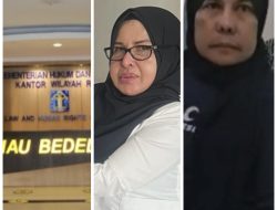 Seorang Janda di Pekanbaru Adukan Dugaan Perampasan Hak Pendidikan Anak ke Kemenkumham Riau