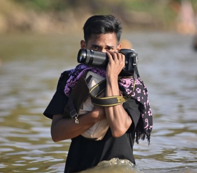 Dimas Eka Yuda, Pria di Balik Kamera yang Membawa Rayyan Akhan Dikha dan Pacu Jalur Kuansing Mendunia