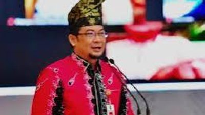 Syahrial Abdi Resmi Dilantik sebagai Sekda Riau, Jumat 29 Agustus 2025