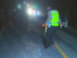 Pelajar di Pangkalan Kerinci Tewas dalam Kecelakaan, Truck CPO Kabur