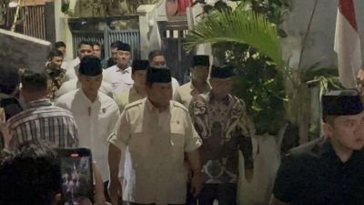 Presiden Prabowo Melayat ke Rumah Duka Affan Kurniawan, Beri Santunan Rumah untuk Orang Tua Korban di Cileungsi