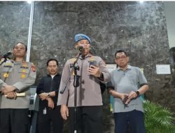 1 Polisi Kritis dan 10 Terluka Saat Amankan Aksi di Jakarta, Kapolri Sampaikan Permohonan Maaf